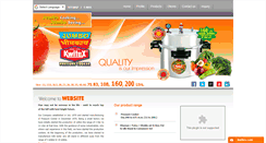 Desktop Screenshot of kwitex.com